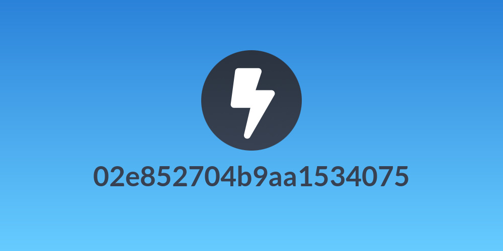 02e852704b9aa1534075