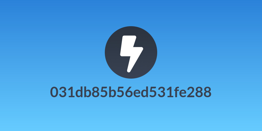 031db85b56ed531fe288