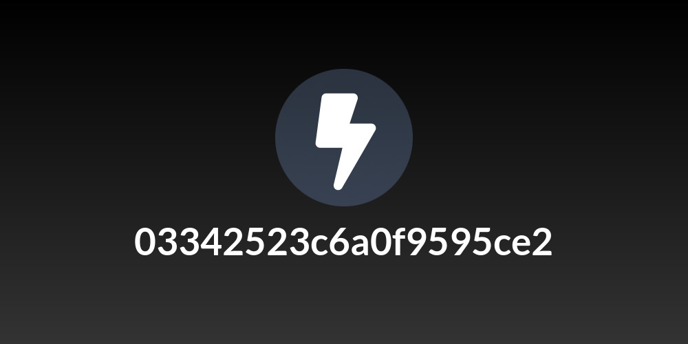 03342523c6a0f9595ce2