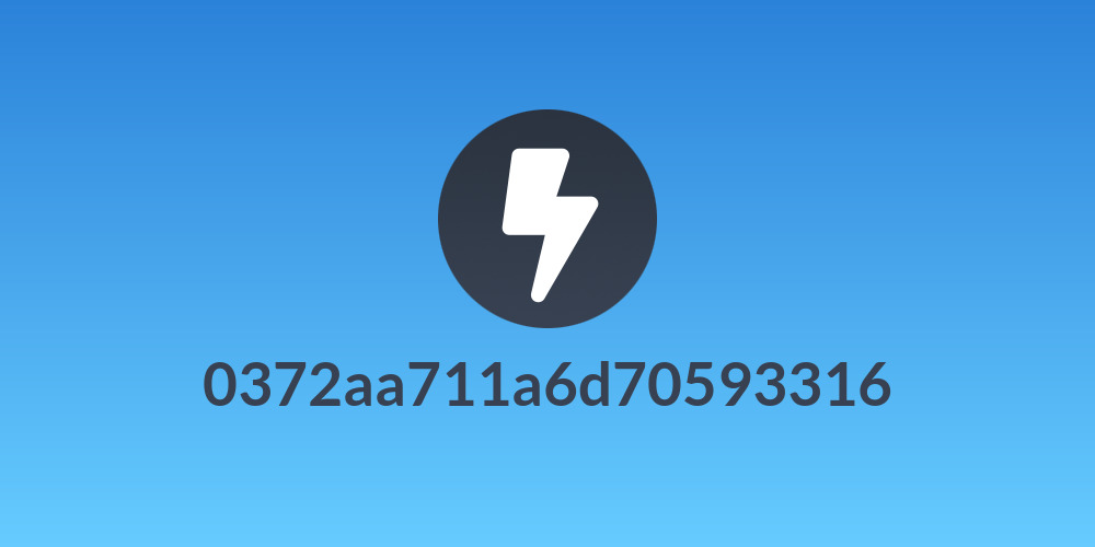 0372aa711a6d70593316