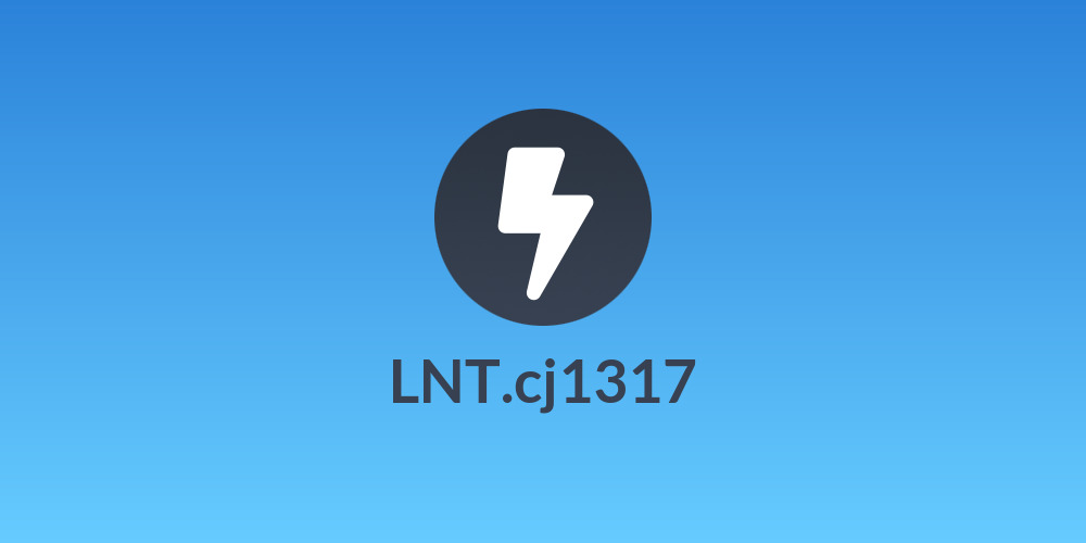 LNT.cj1317