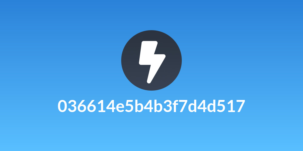 036614e5b4b3f7d4d517