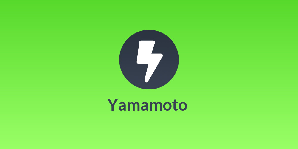 Yamamoto 👽⚡