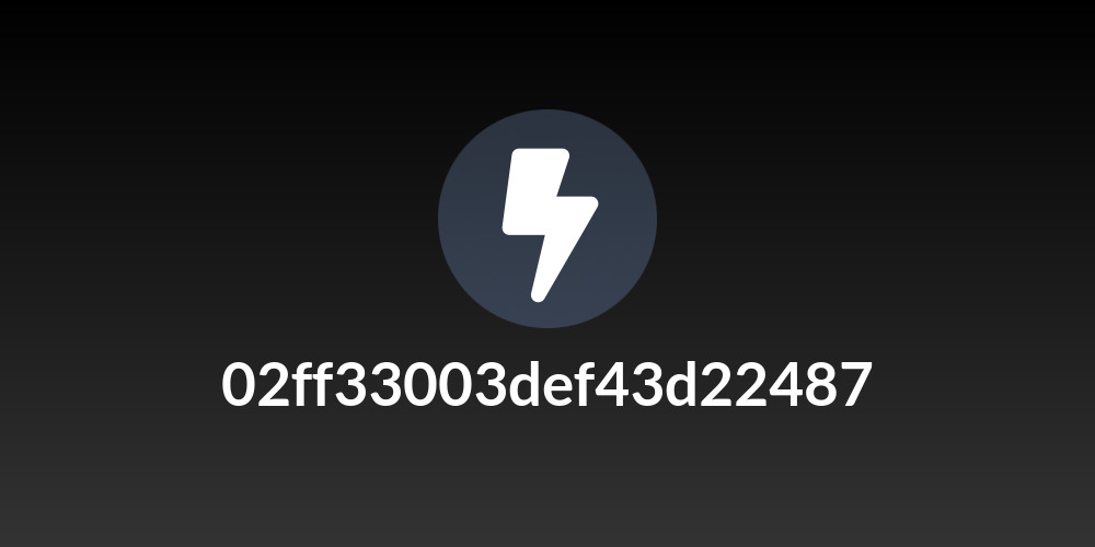 02ff33003def43d22487