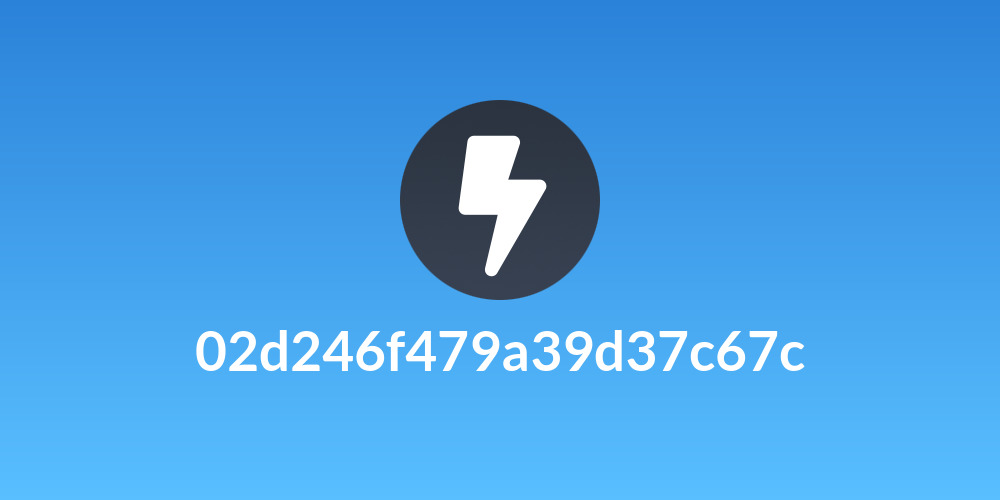 02d246f479a39d37c67c