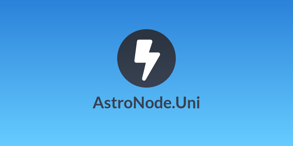 AstroNode.Uni