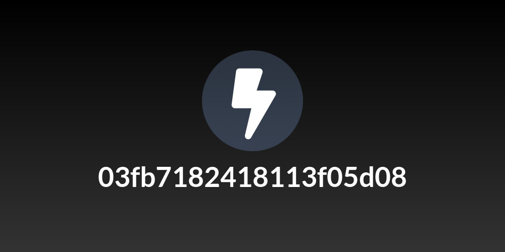 03fb7182418113f05d08