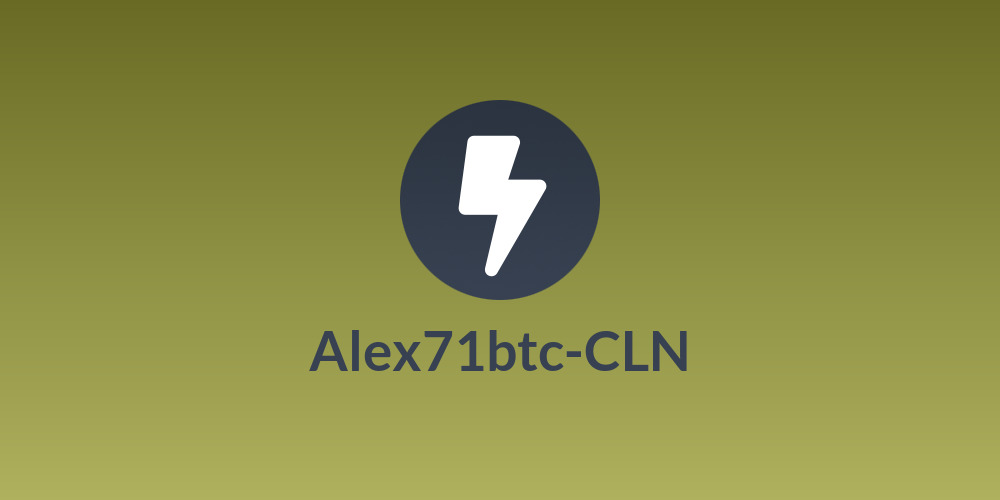 Alex71btc-CLN