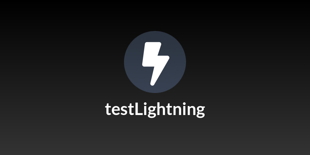 testLightning