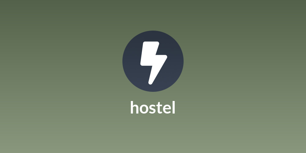 hostel
