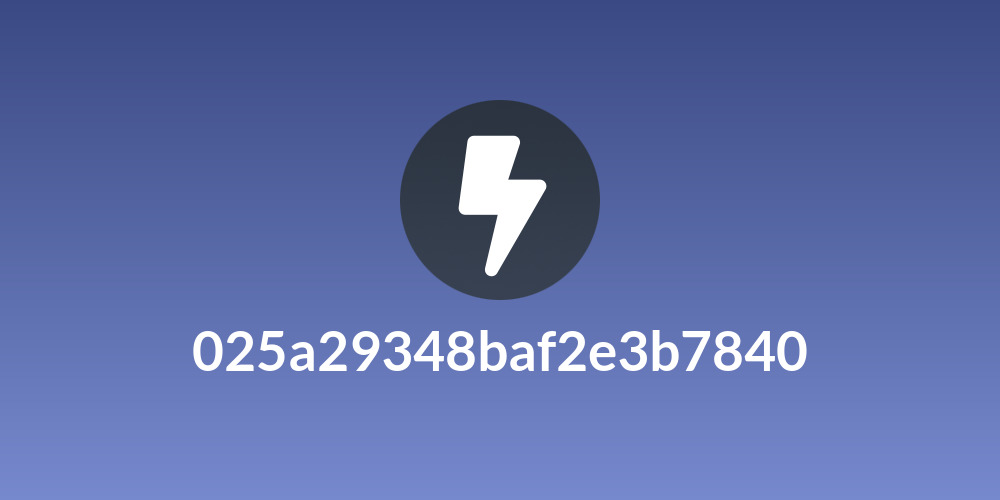 025a29348baf2e3b7840