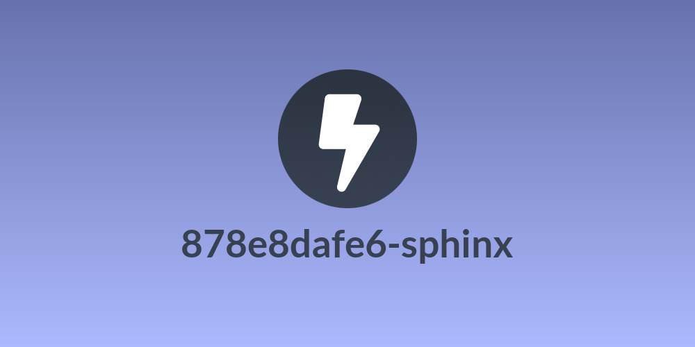 878e8dafe6-sphinx