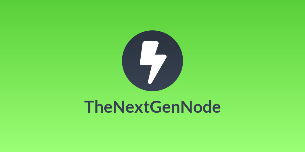 TheNextGenNode