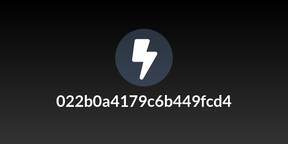 022b0a4179c6b449fcd4