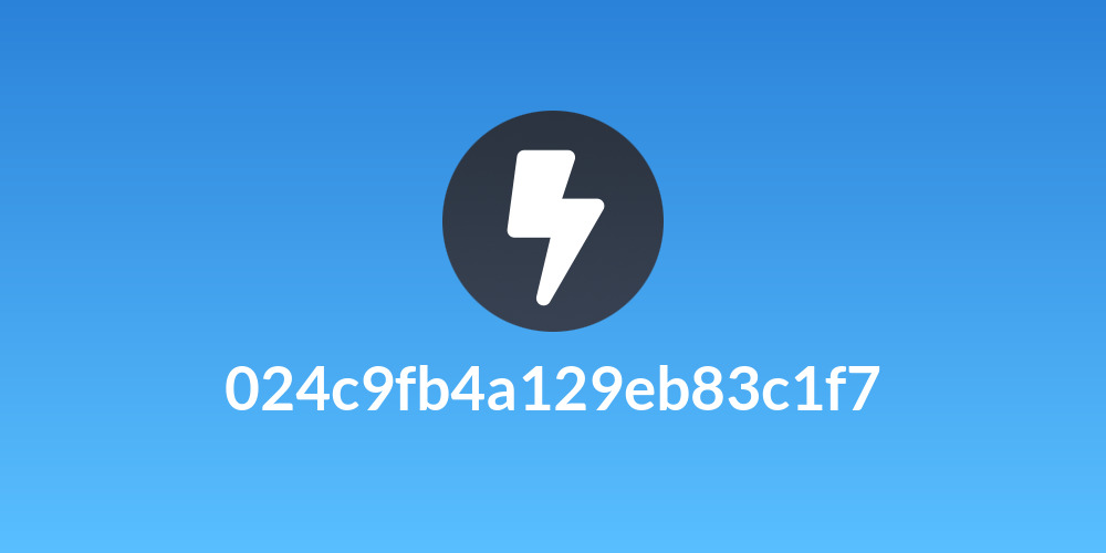 024c9fb4a129eb83c1f7