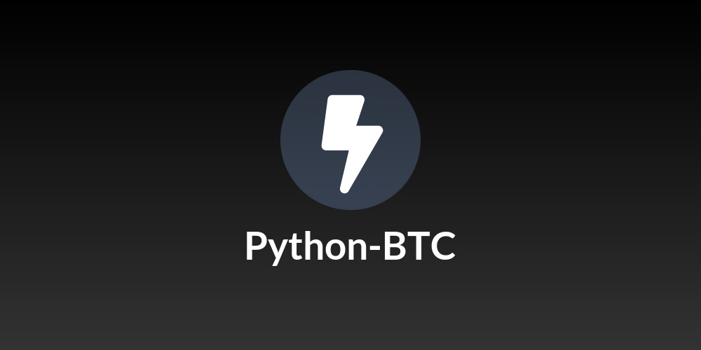 Python-BTC
