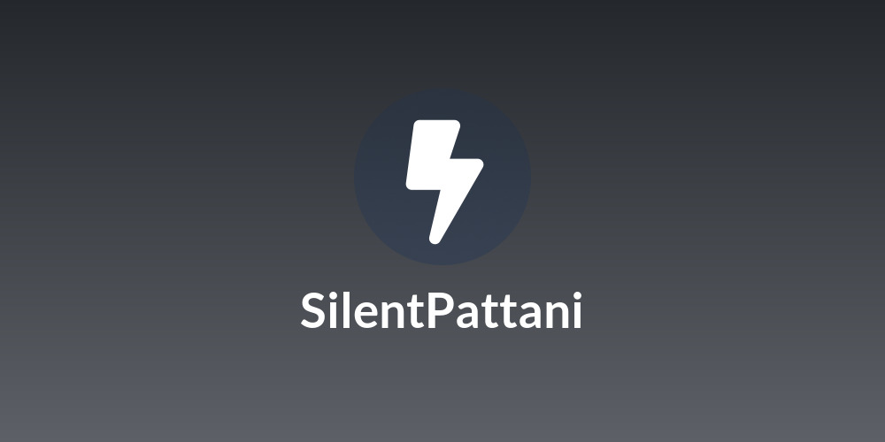 SilentPattani⚡
