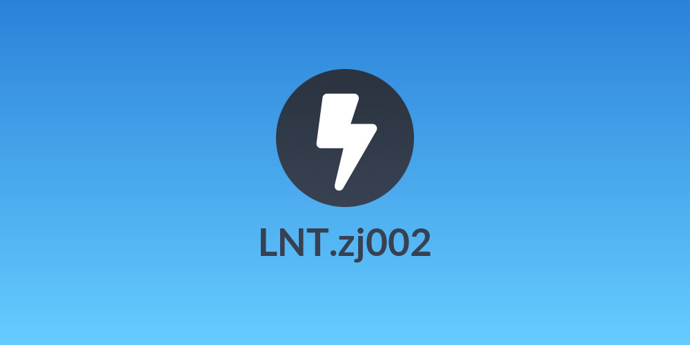 LNT.zj002