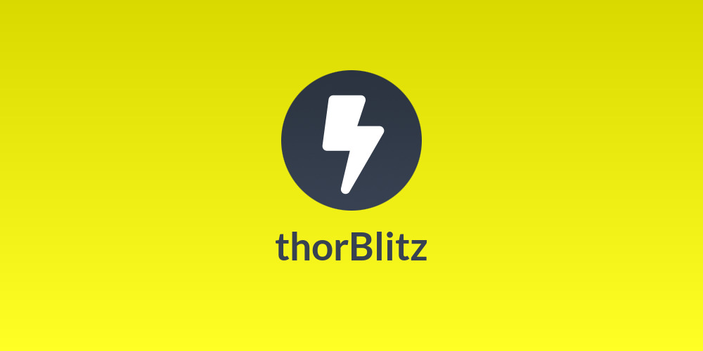 thorBlitz