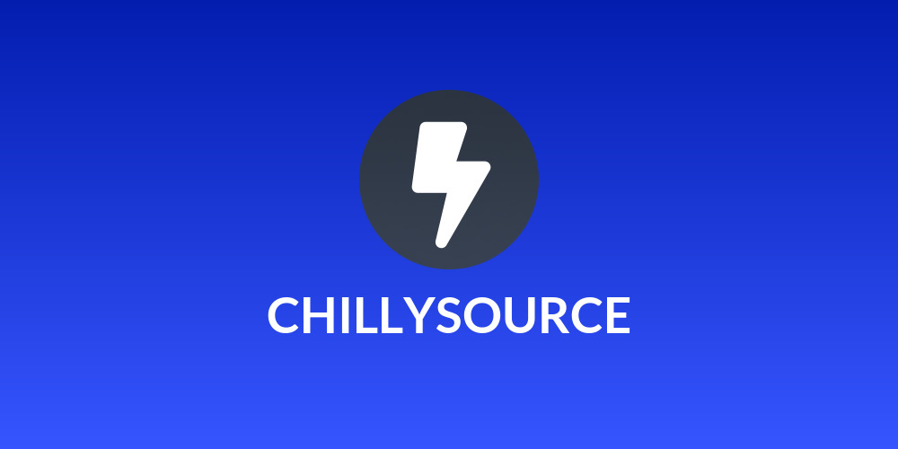 CHILLYSOURCE