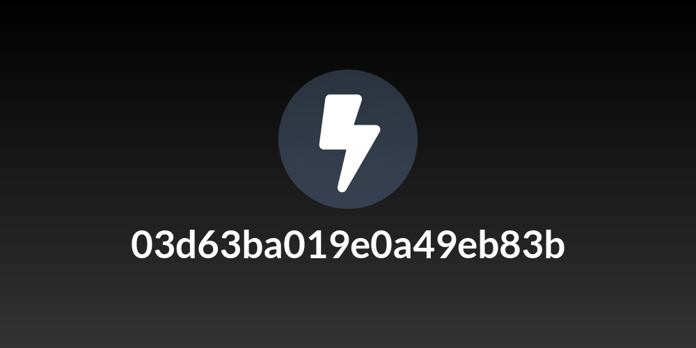 03d63ba019e0a49eb83b