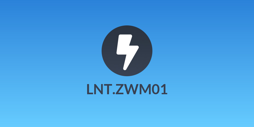 LNT.ZWM01