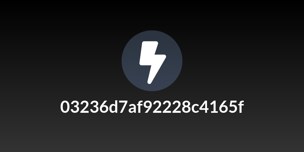 03236d7af92228c4165f