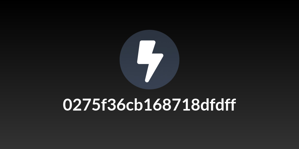 0275f36cb168718dfdff