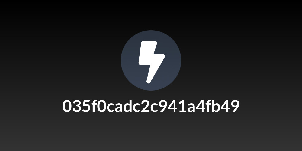 035f0cadc2c941a4fb49