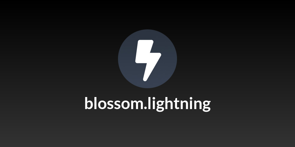 blossom.lightning