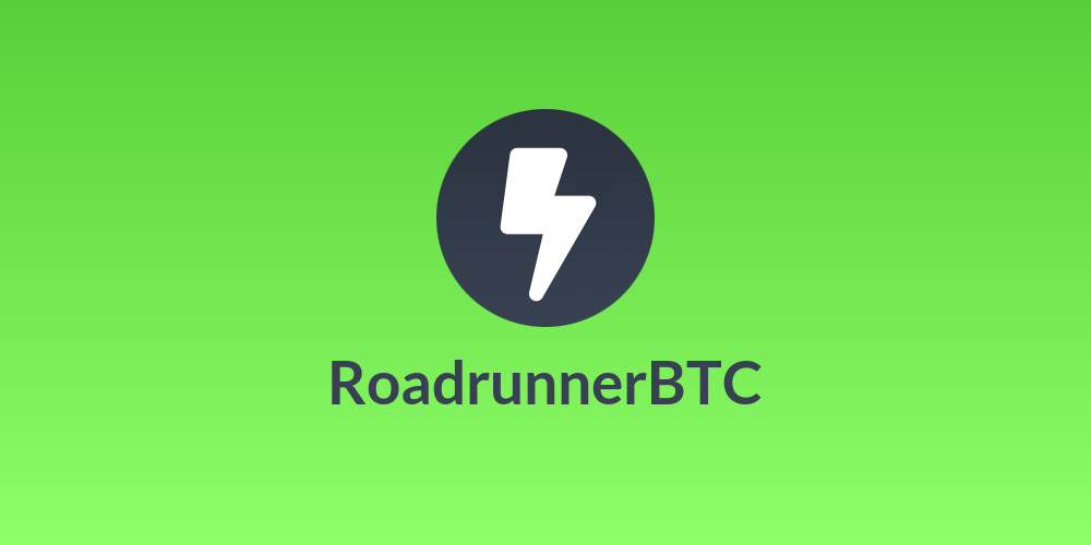 RoadrunnerBTC