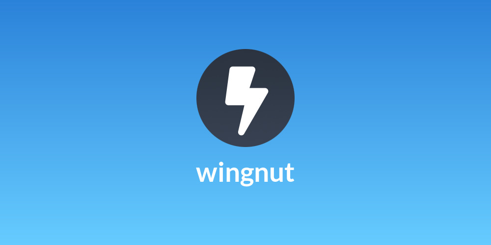 wingnut