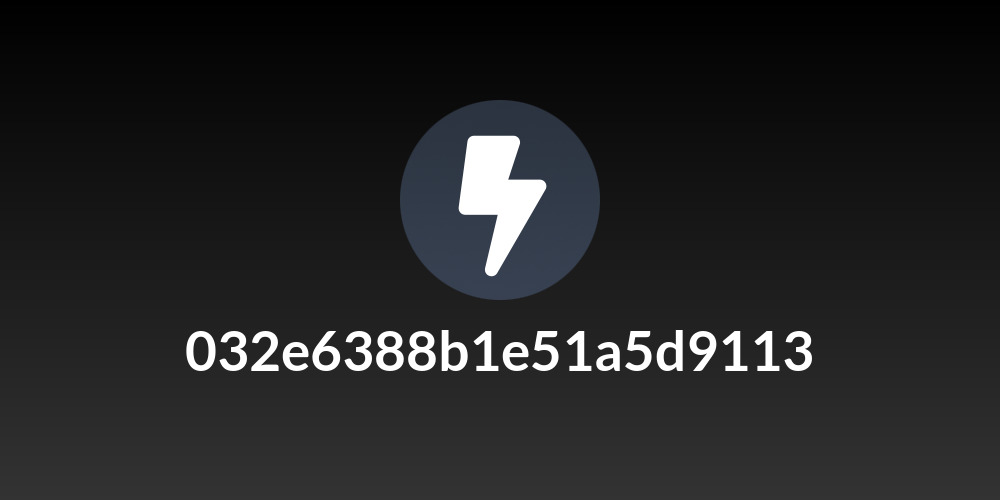 032e6388b1e51a5d9113