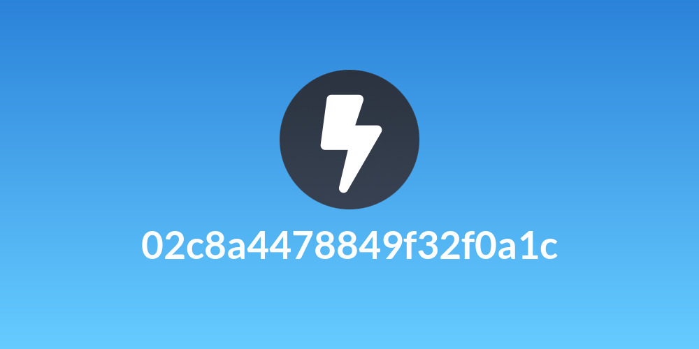 02c8a4478849f32f0a1c