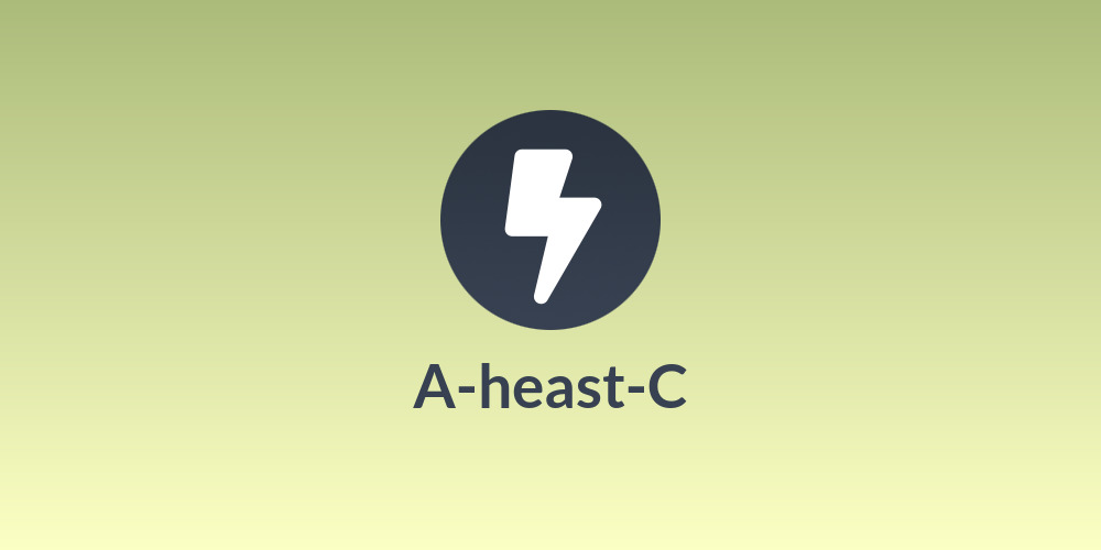 A-heast-C