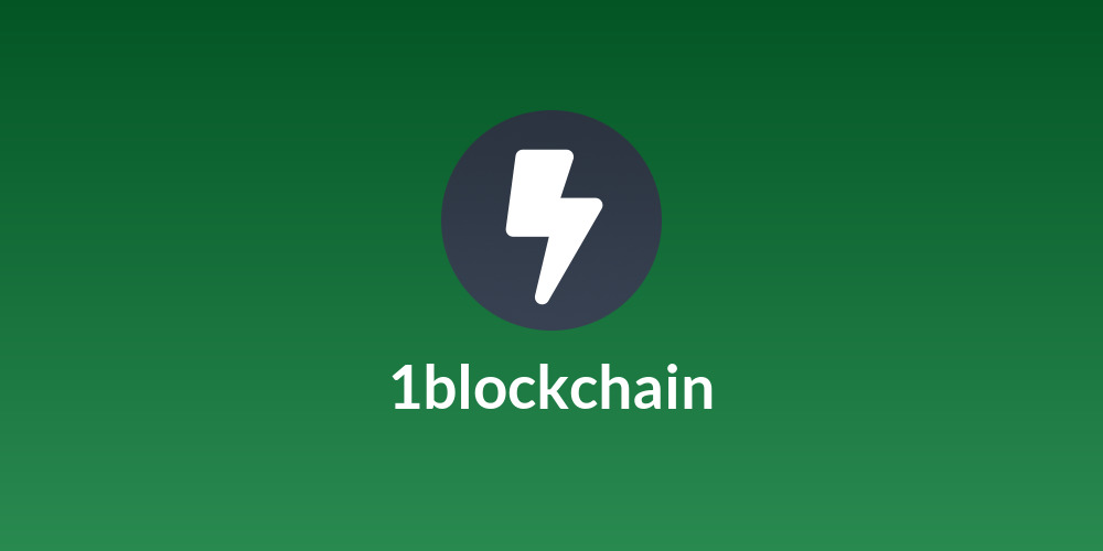 1blockchain