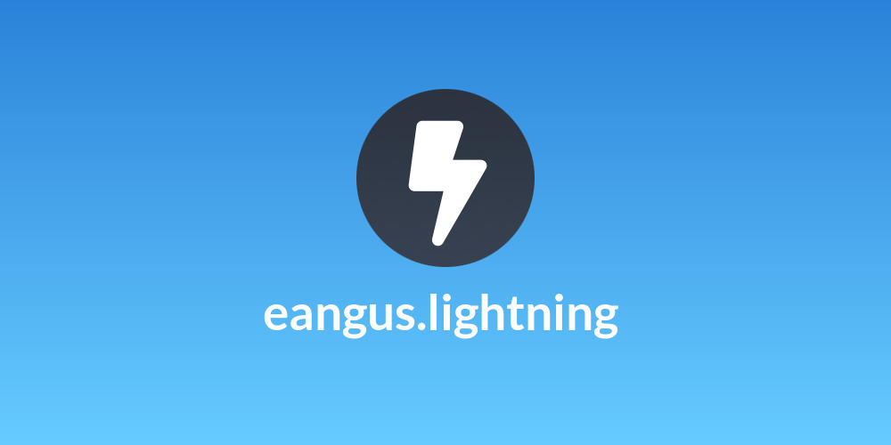 eangus.lightning ☇
