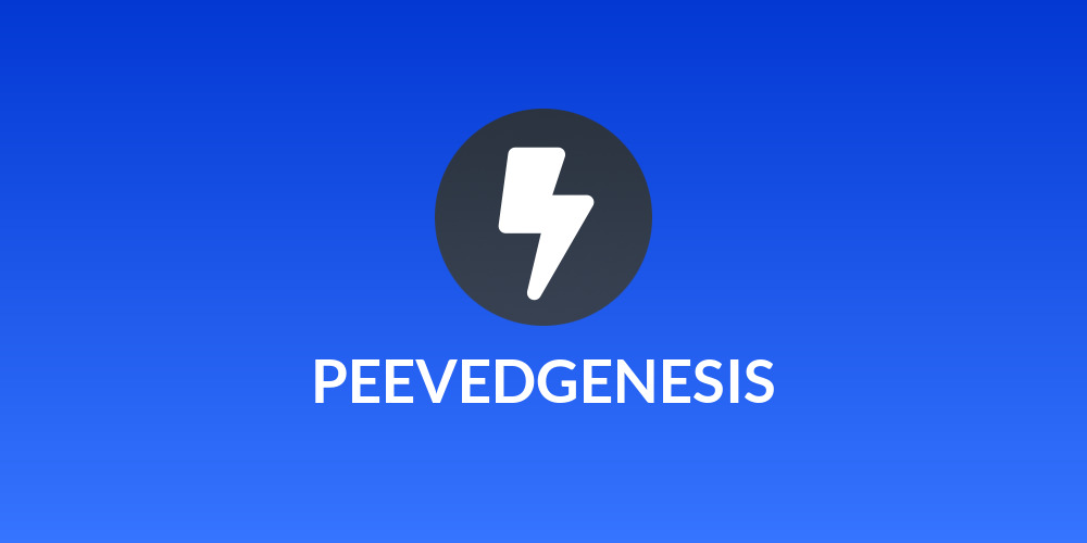 PEEVEDGENESIS