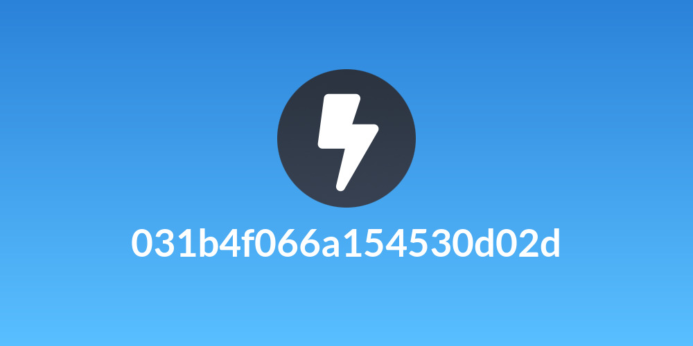 031b4f066a154530d02d