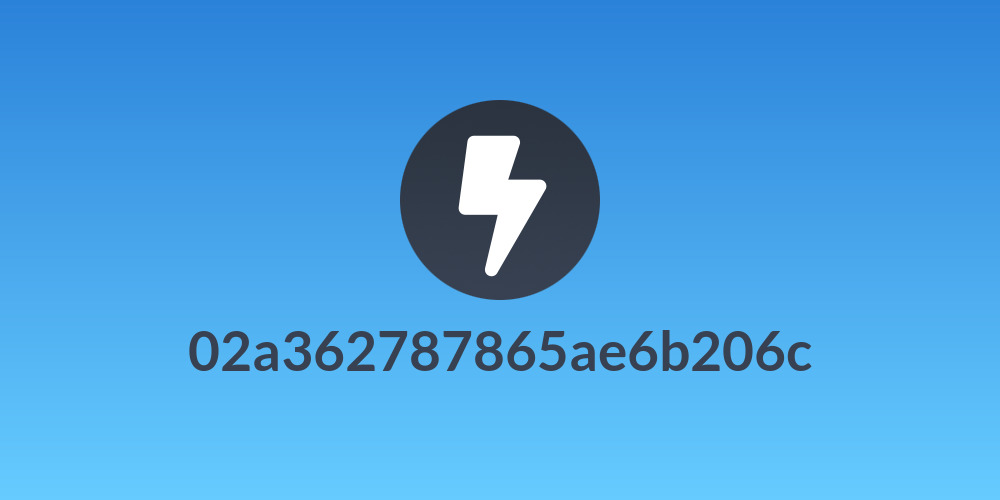 02a362787865ae6b206c