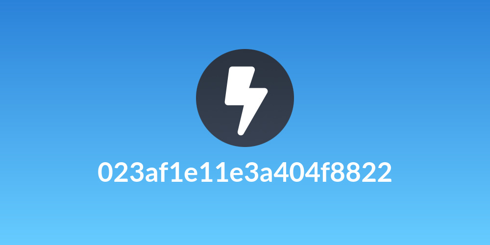 023af1e11e3a404f8822