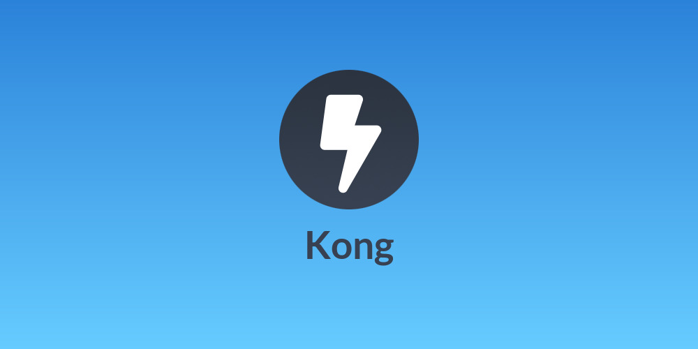 Kong