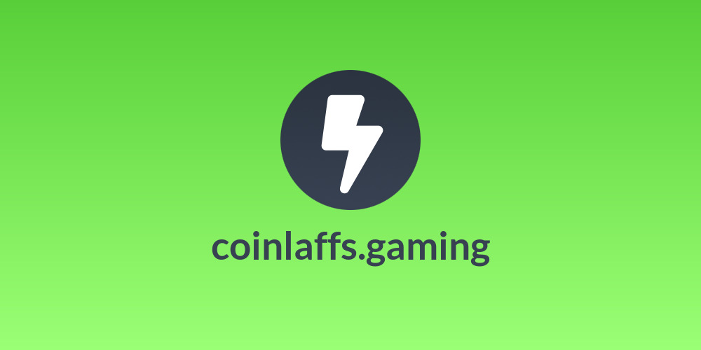 coinlaffs.gaming