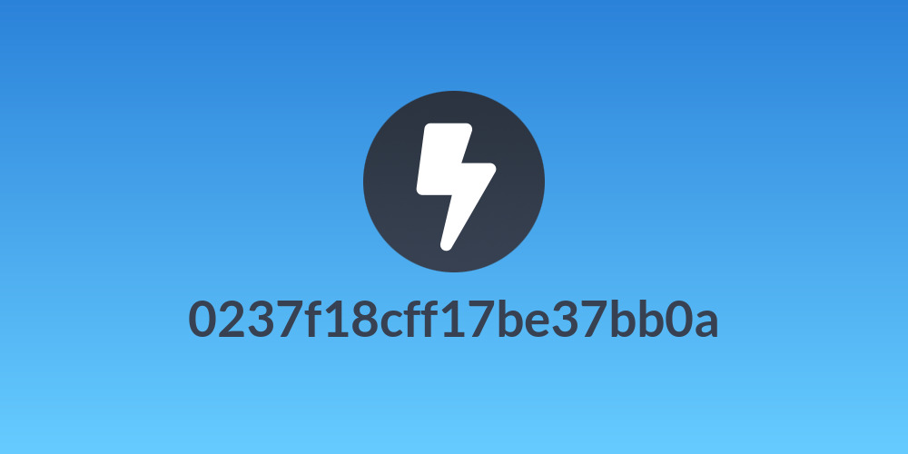 0237f18cff17be37bb0a
