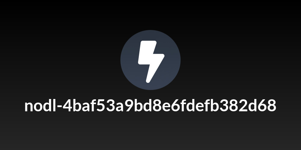 nodl-4baf53a9bd8e6fdefb382d68
