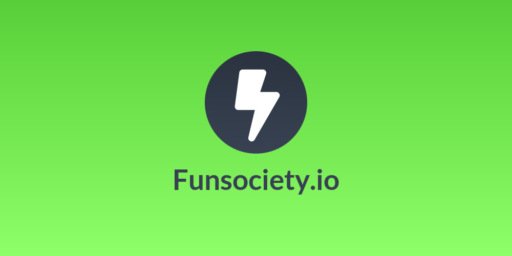 Funsociety.io