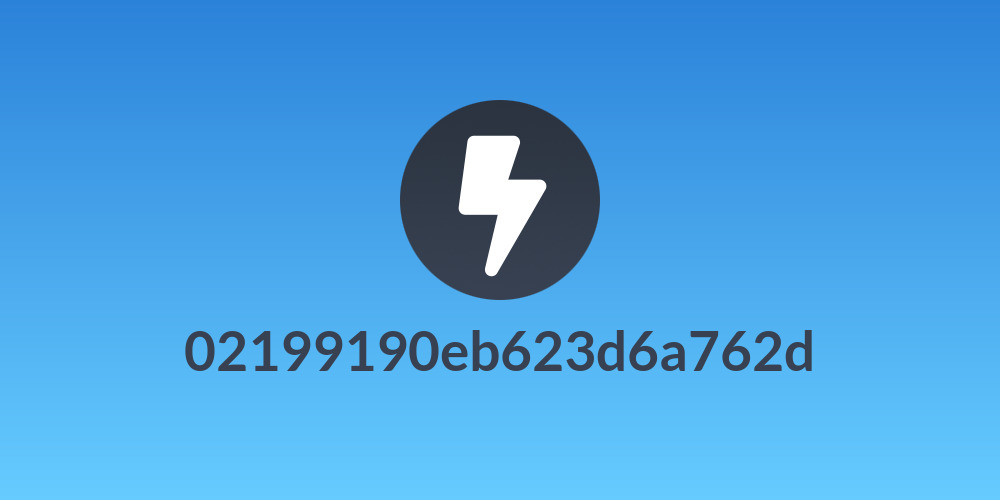 02199190eb623d6a762d