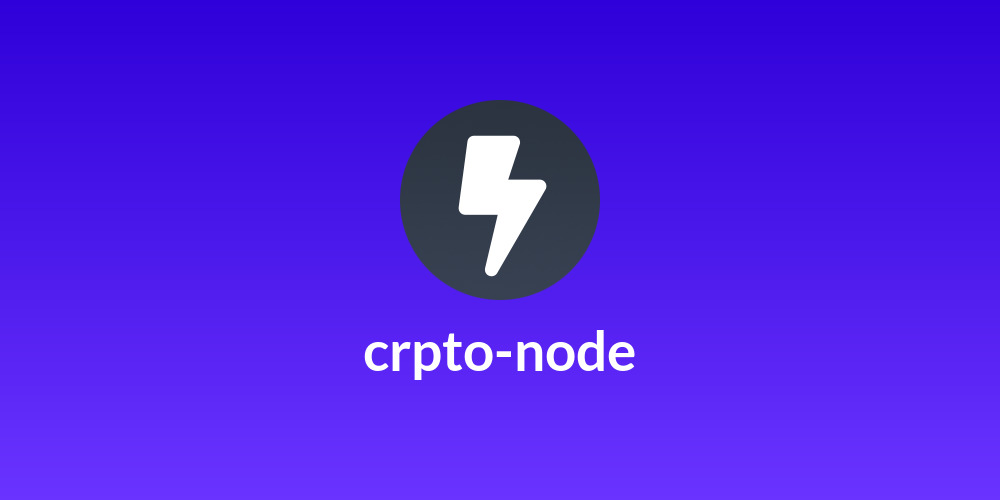 crpto-node