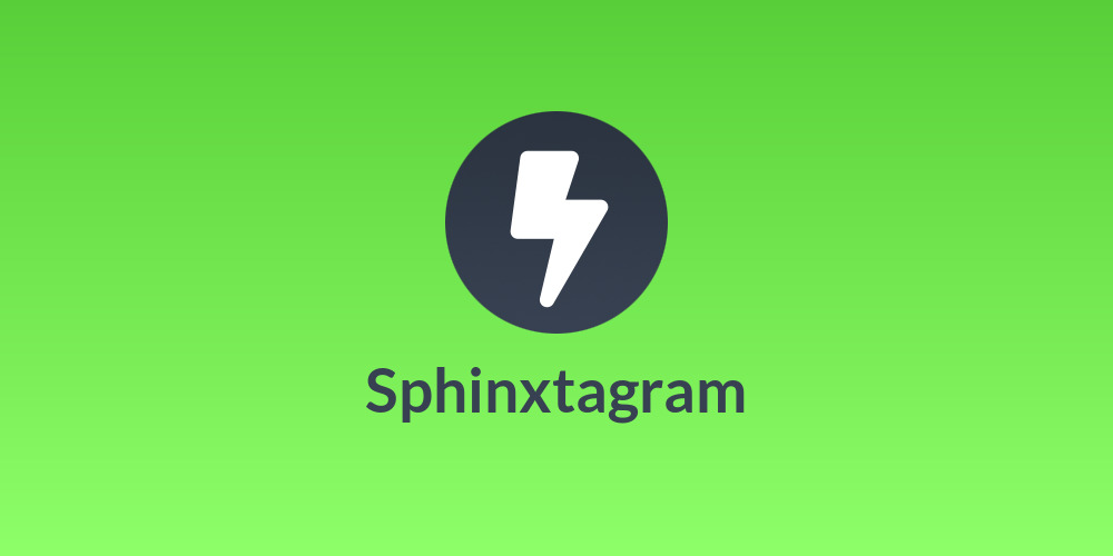 Sphinxtagram