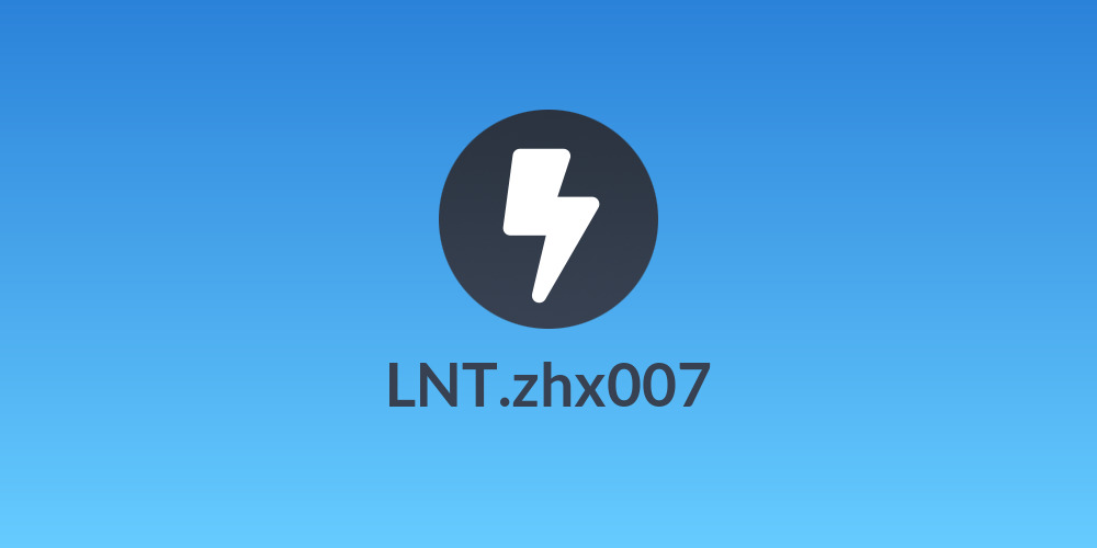 LNT.zhx007